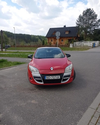 Renault Megane cena 14145 przebieg: 322600, rok produkcji 2010 z Olsztyn małe 781